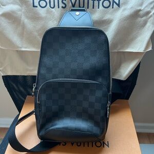 Louis Vuitton Damier Graphite Should Bag